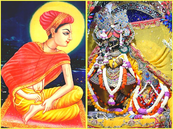 hit ju and radhavallabh ju